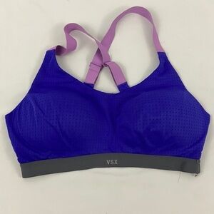 Victoria’s Secret VSX Sport Purple Mesh 34D Bra